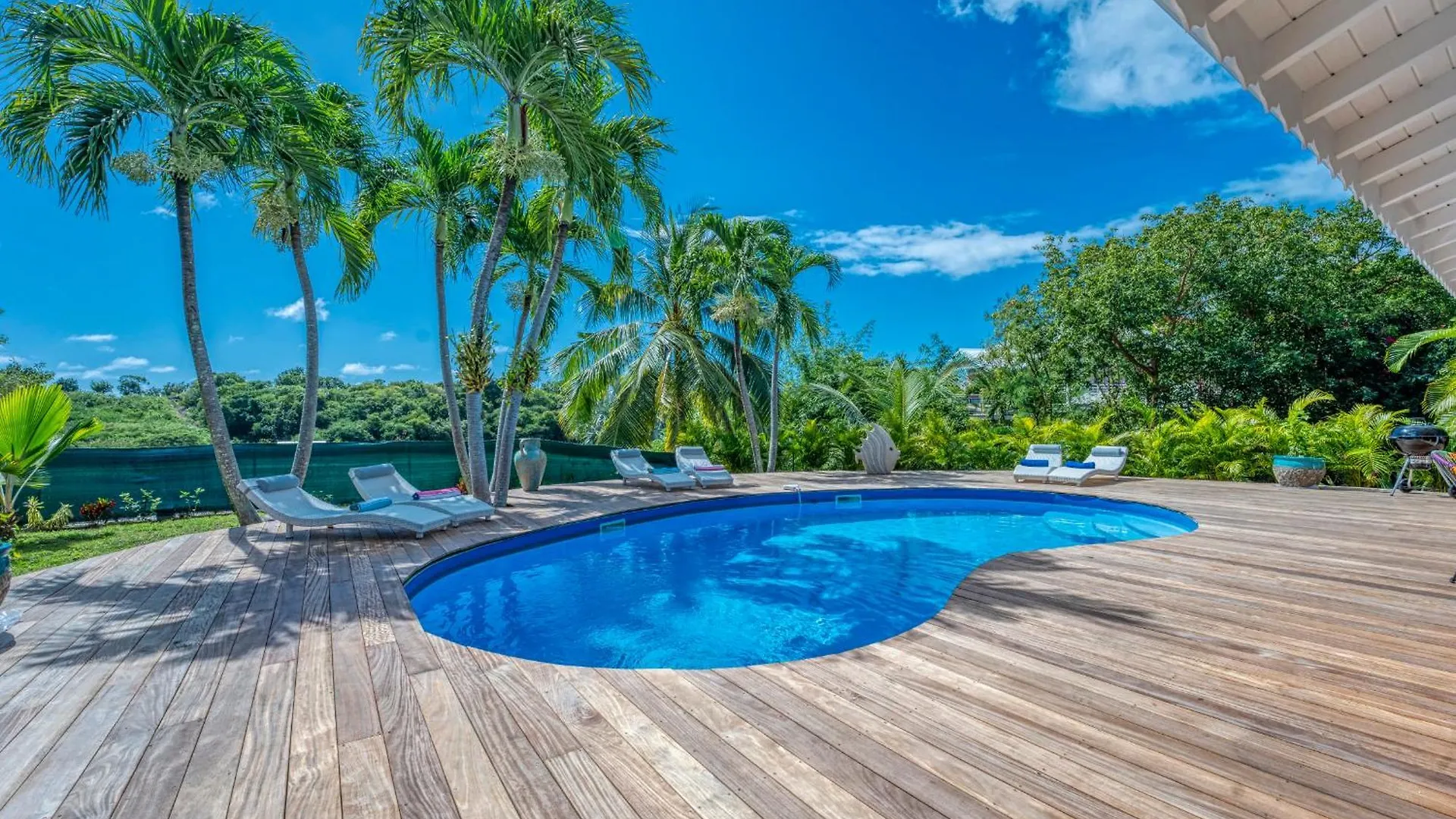 Villa Oasis Saint Francois 5 Etoiles