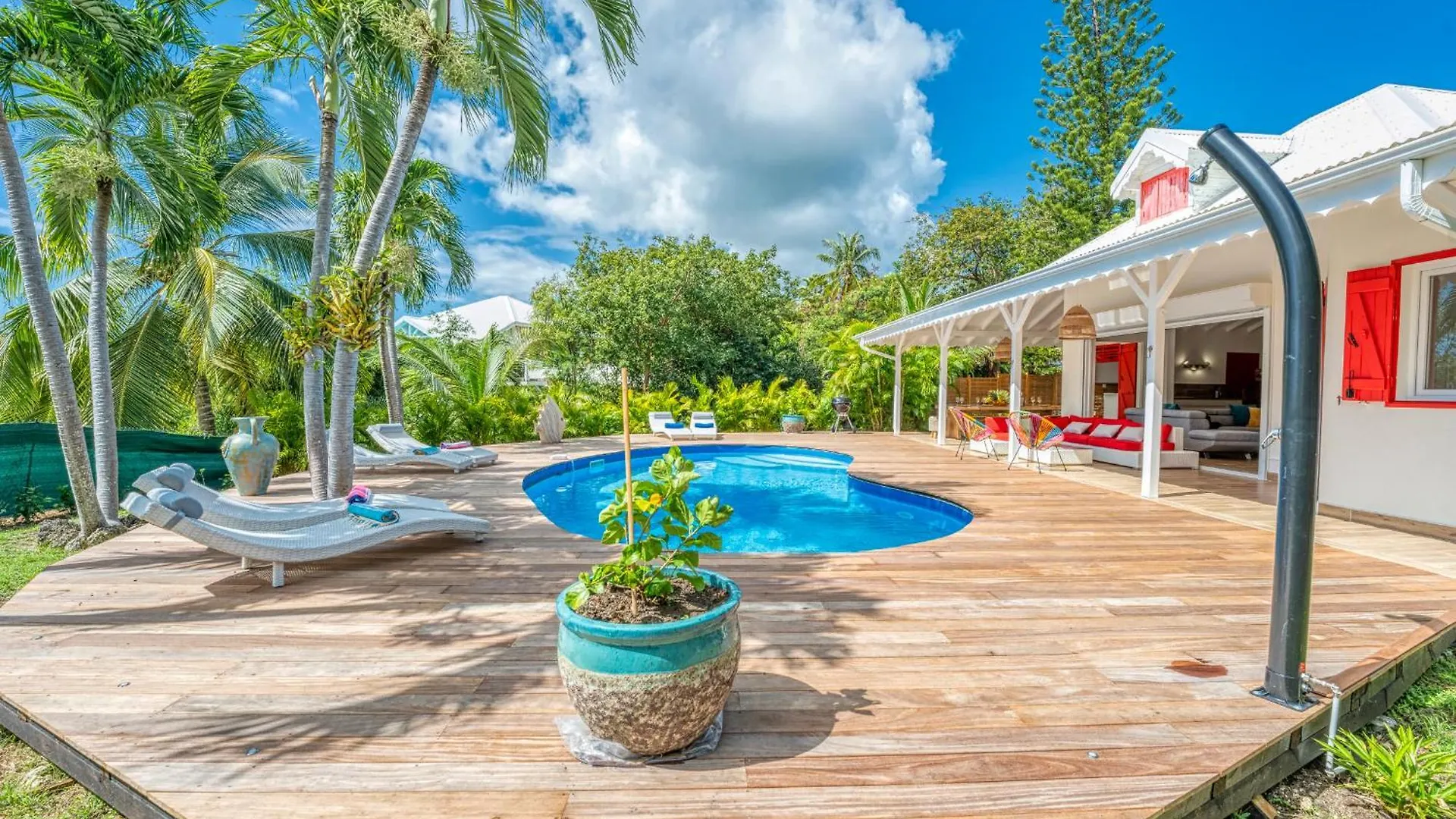 Villa Oasis Saint Francois 5 Etoiles 0*, Saint-Francois (Grande-Terre) Guadalupe