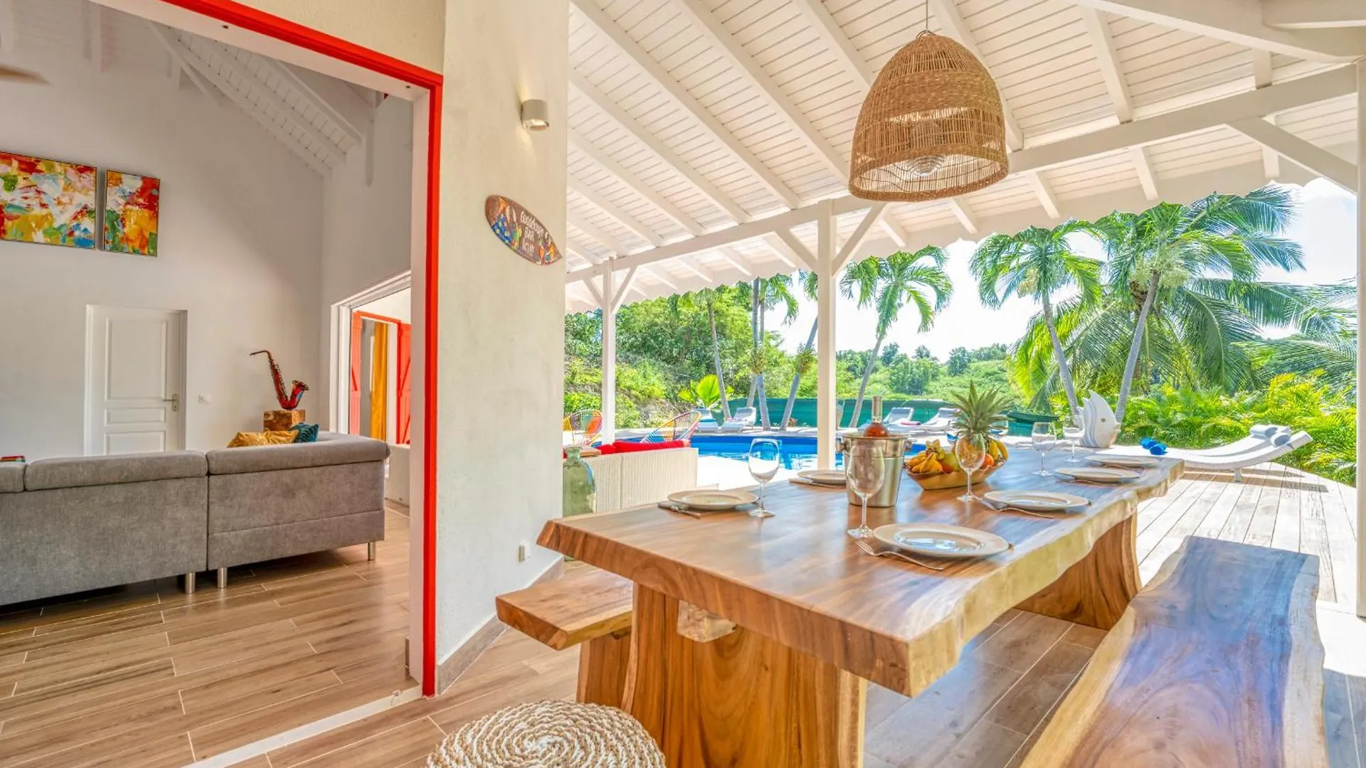 Villa Oasis Saint Francois 5 Etoiles