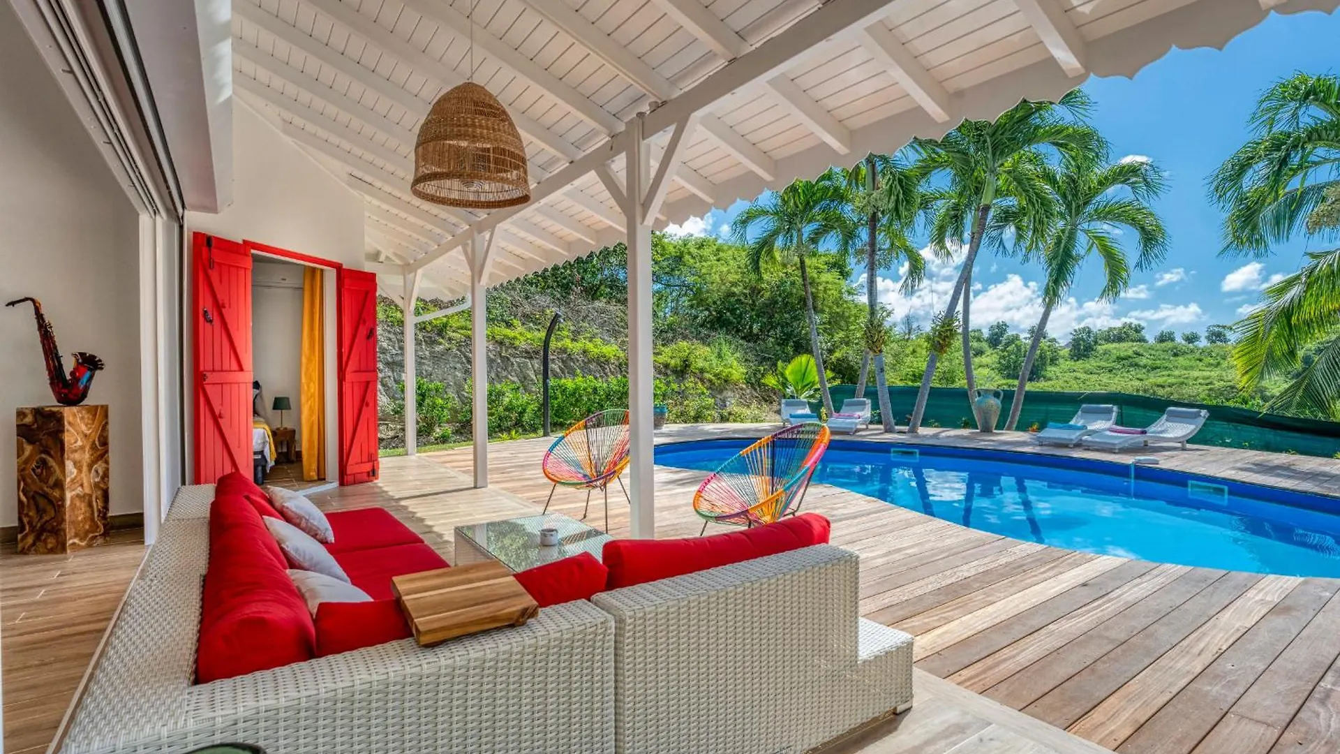 Villa Oasis Saint Francois 5 Etoiles  Saint-Francois (Grande-Terre)