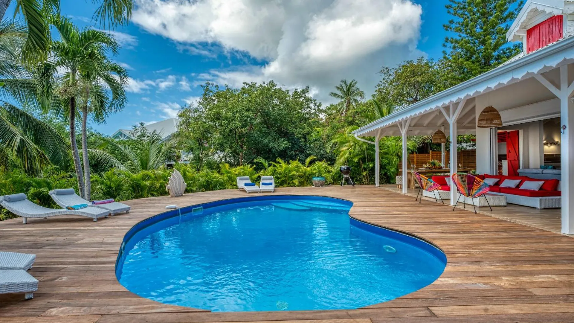 Villa Oasis Saint Francois 5 Etoiles 0*, Saint-Francois (Grande-Terre) Guadalupe