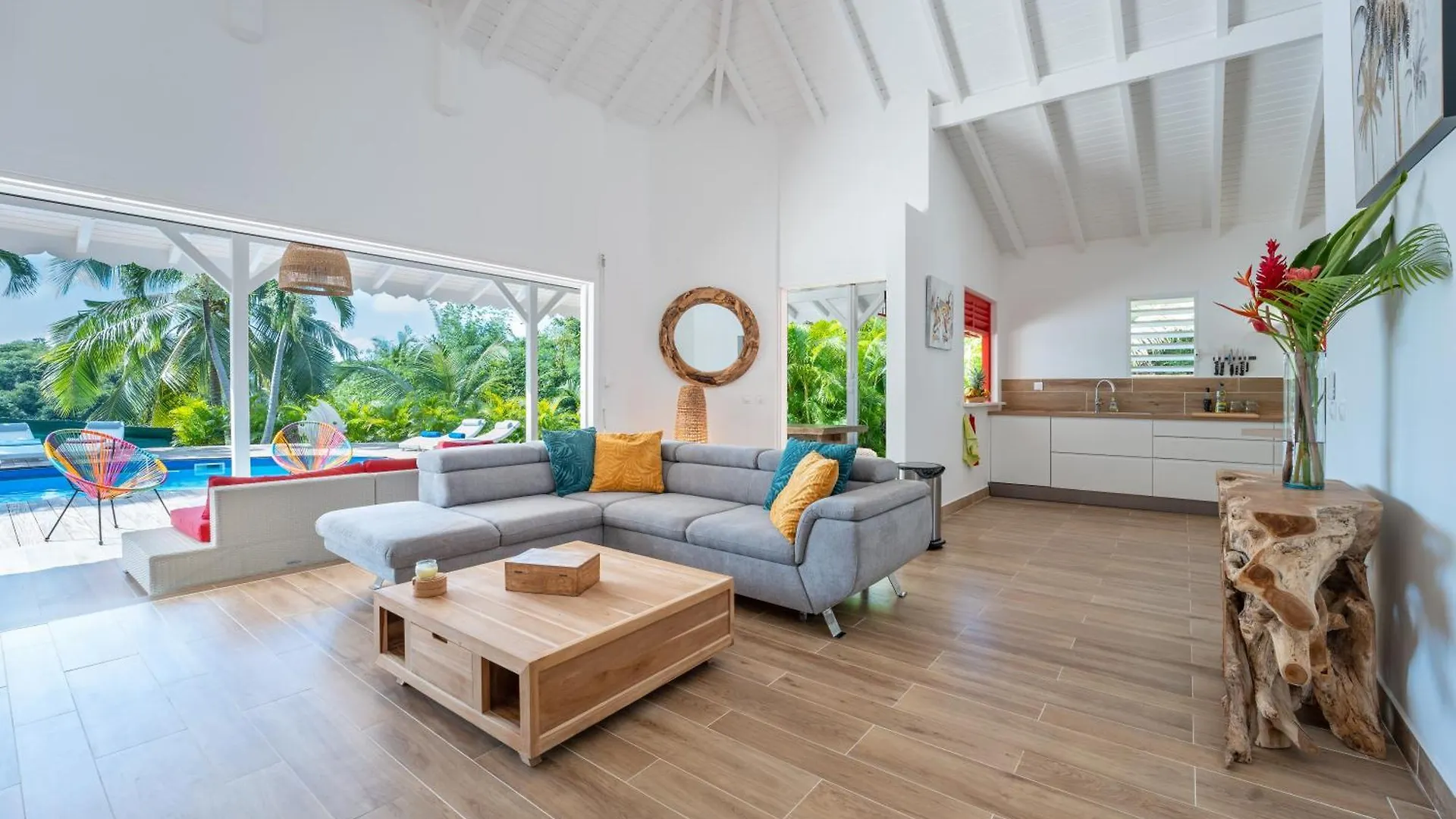 Villa Oasis Saint Francois 5 Etoiles Guadalupe